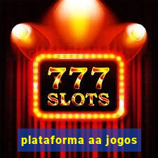 plataforma aa jogos